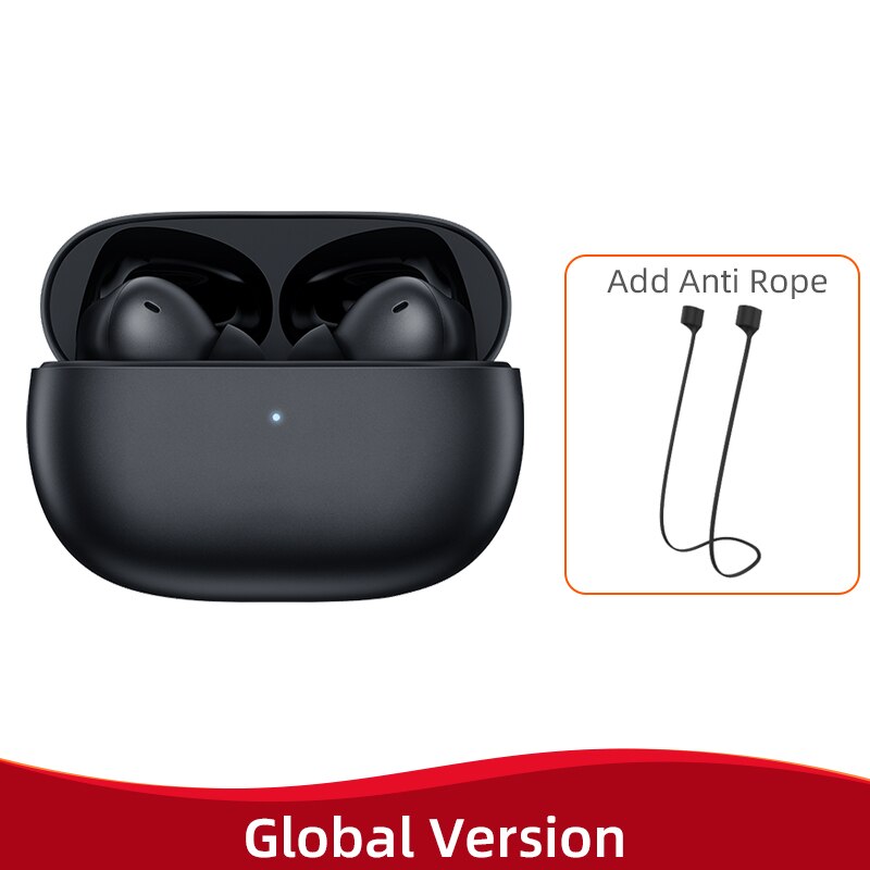 Xiaomi Redmi Buds 4 Pro Earphone 43dB Smart Noise Reduction Bluetooth 5.3 Hybrid Vocalism 3 Mic TWS True Wireless Headset