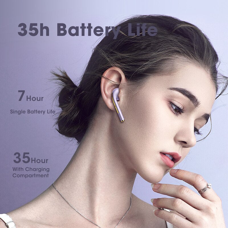 J18 TWS Bluetooth Wireless Headset Handfree Free Shipping High Quality Headphones Gamer 2022 Earphone Dropshipping Music Earbuds