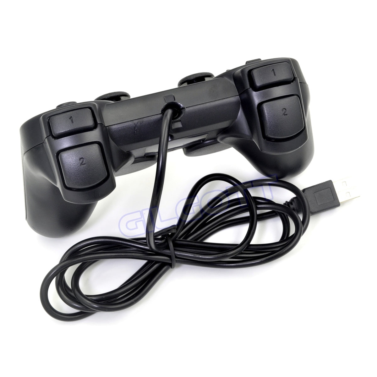 1PCS Dual Vibration USB Wired Controller for Windows 7/8/10 Gamepad Joystick for PC Windows Linux Desktop Laptop