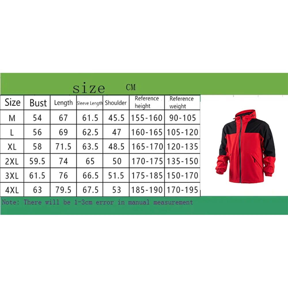 Autumn and Winter Men's Columbia Fashion Sports Charge Coat Windproof and Waterproof Jacket Outdoor Fishing Camping Warm Coat