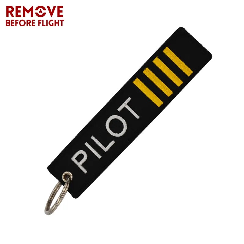 Remove Before Flight Car Key Chain