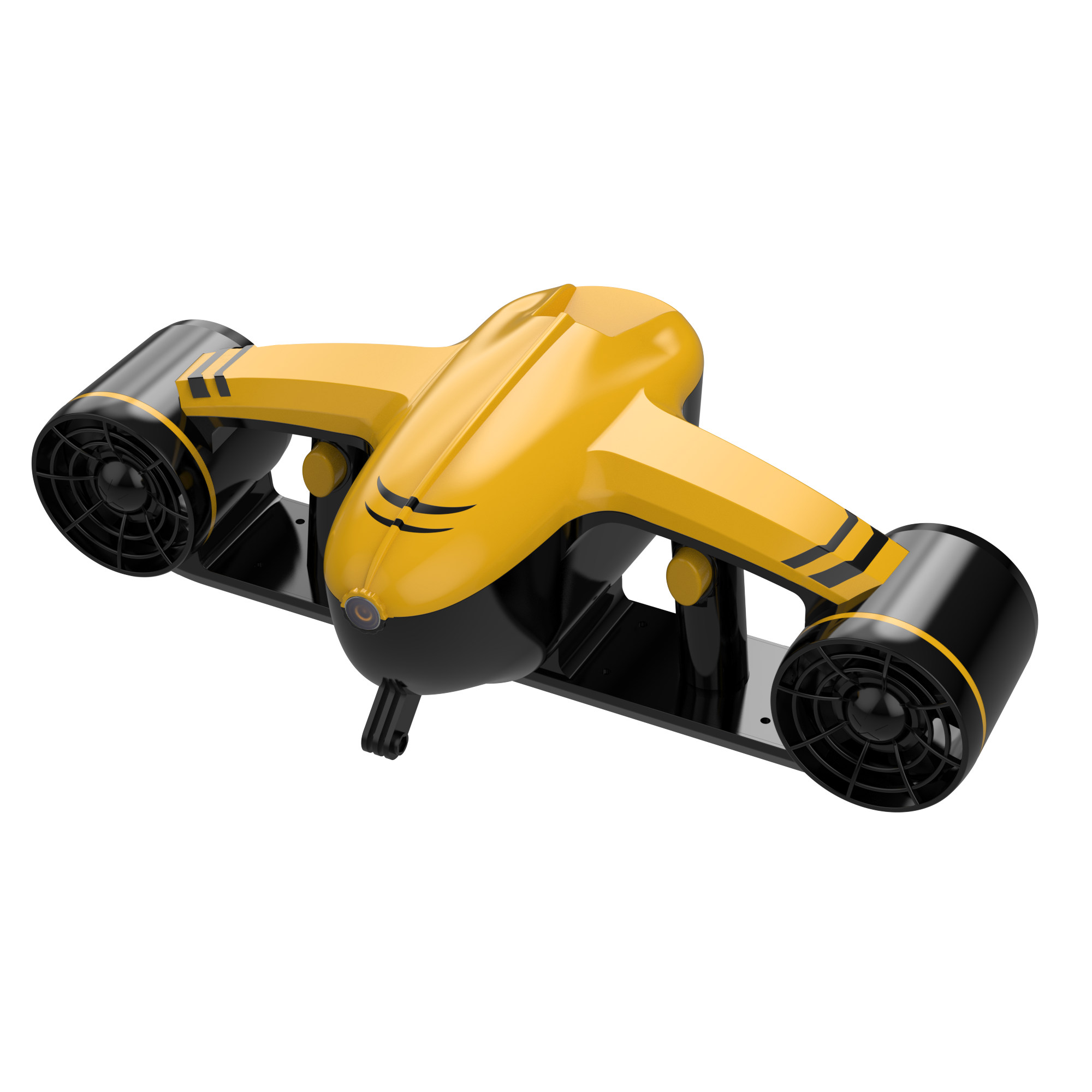 قدرة تحمل السكوتر تحت الماء لمدة ساعة واحدة مع حامل كاميرا الحركة - شاشة OLED ذات محرك مزدوج مقاومة للماء بحد أقصى 50 مترًا للغوص والسباحة