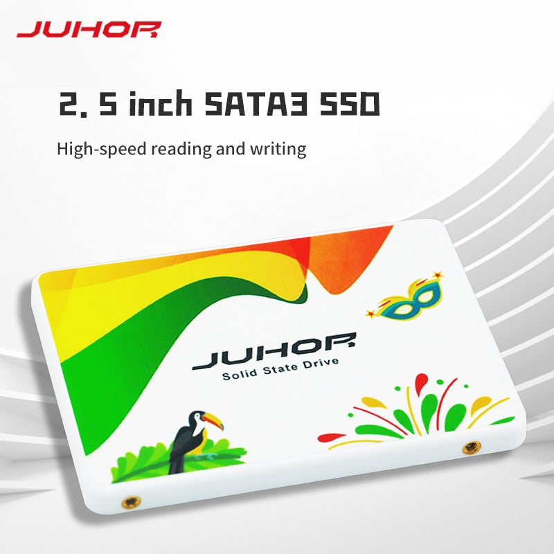 JUHOR SSD 120GB 480G SSD 240 gb 128GB 256GB  512GB 1TB Hard Drive Disk Disc Solid State Disks 2.5 &quot; Internal SSD