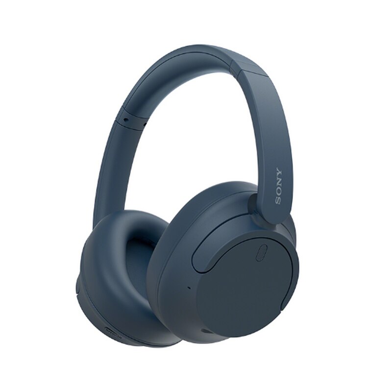 Sony WH-CH720N Noise Canceling Wireless Headphones Bluetooth Over The Ear Headset with Microphone Built-in, Black/White/Blue