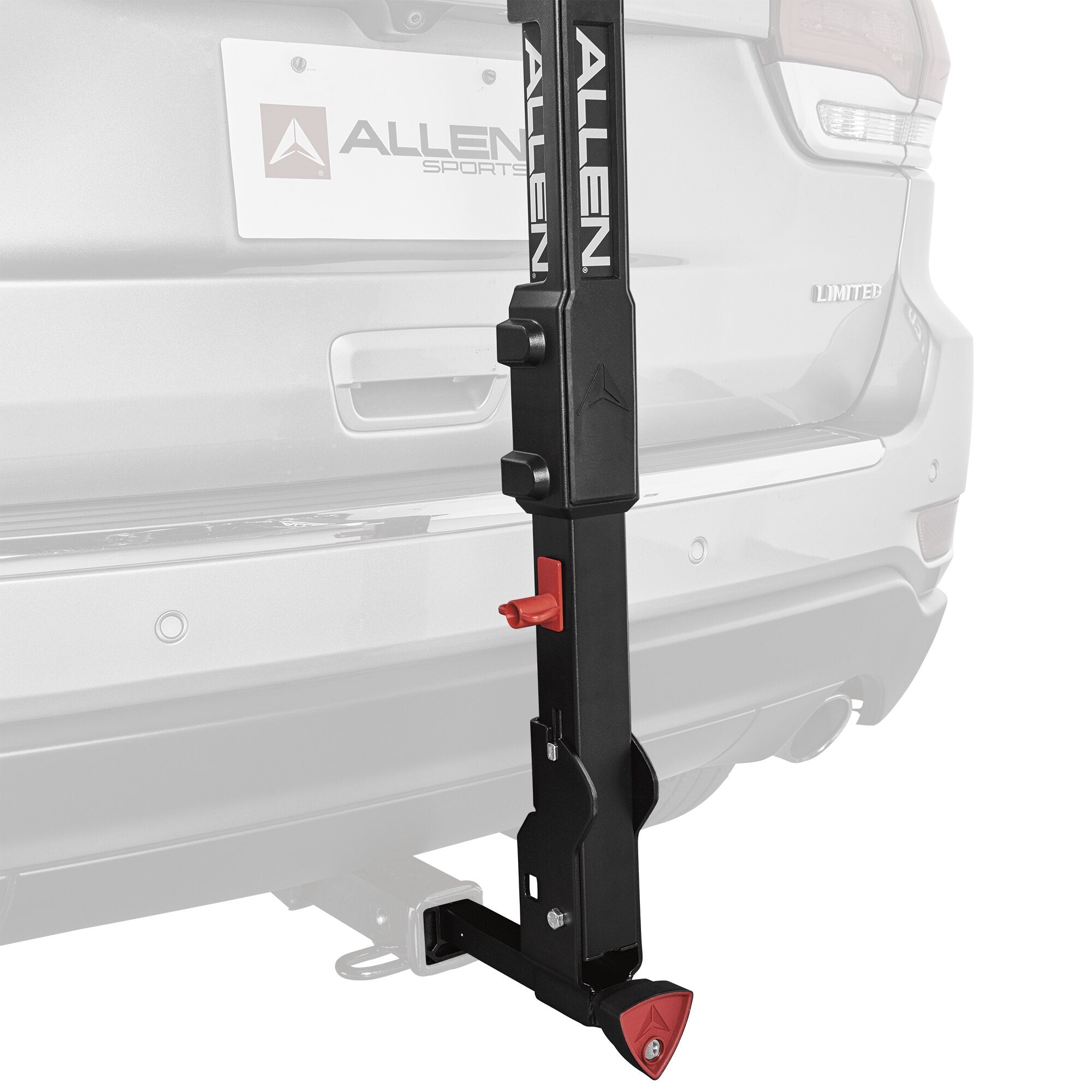 Premier Locking 3- Carrier Hitch Mount Bike Rack, QR535