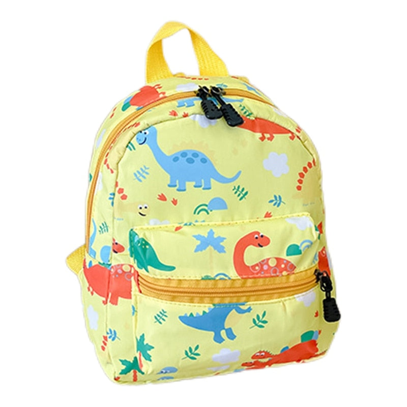 Children's Cartoon Dinosaur Backpacks for Teenager Cute Kindergarten Schoolbag Waterproof Kids Book bags Boys Girls Animal Bag