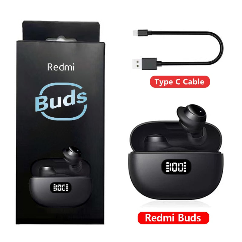 Original Xiaomi Redmi Buds 3 Lite TWS Bluetooth 5.2 Earphone Headset IP54 18 Hours Battery Life Mi Ture Wireless Earbuds