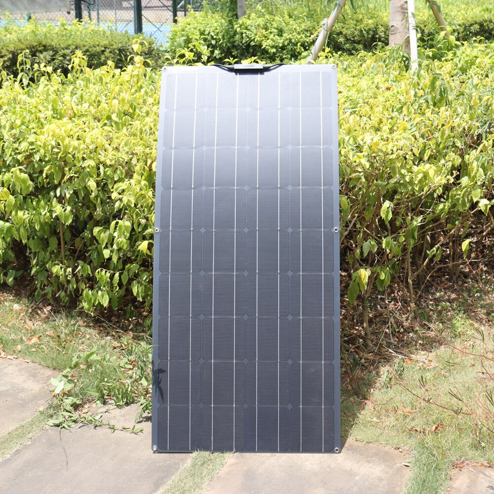 12v solar panel 300w 150w photovoltaic panel system for home car boat battery charger balcony camping travel flexible waterproof