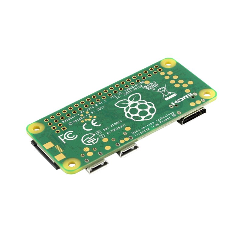 Original Raspberry Pi Zero W Board 1GHz single-core CPU 512MB RAM Bluetooth BLE&amp;WiFi Pi 0  Zero WH with Pin header or Case Kit