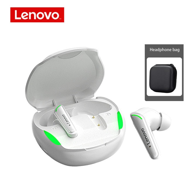 Lenovo XT92 TWS Gaming Earbuds Low Latency Bluetooth Earphones Stereo Wireless 5.1 Bluetooth Headphones Touch Control Headset