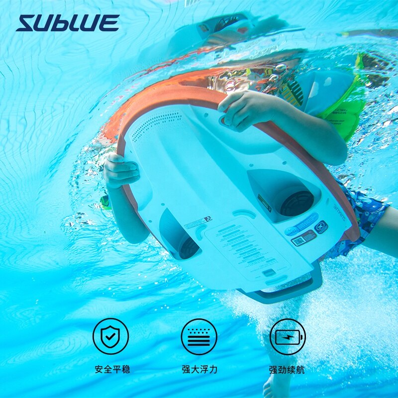 Subule Sea Underwater سكوتر كهربائي لركوب الأمواج Swii 158Wh للأطفال