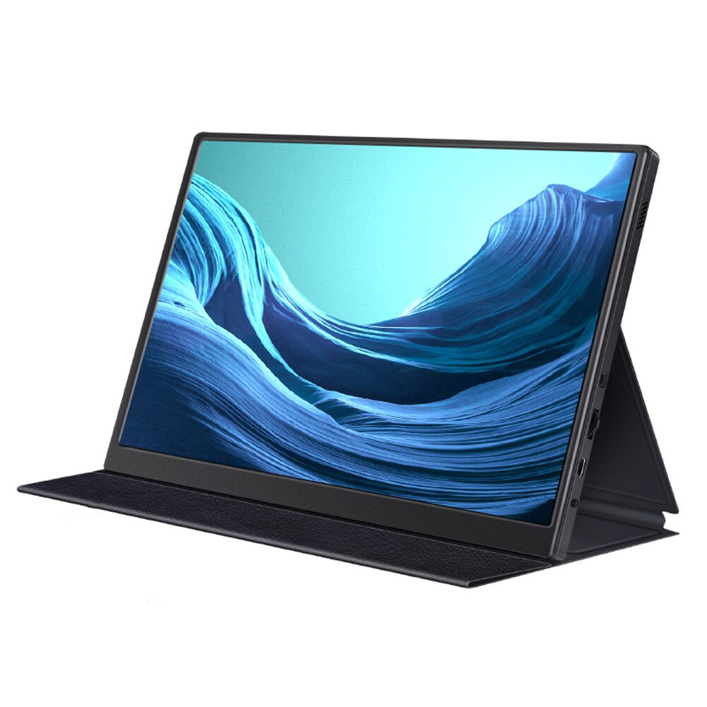 10.6 Inch Portable Monitor Extend Screen FHD 1920X1080 Display Game Screen 220Cd Easy To Use HDMI-Compatible for Mini Laptop