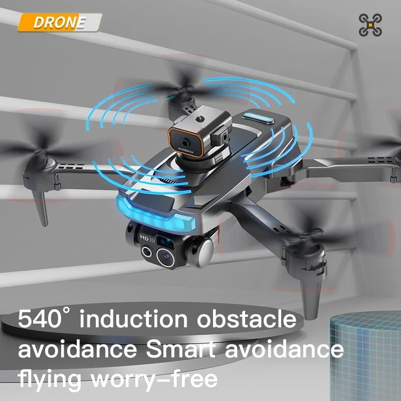 Lenovo P15 Drone Professional 8K GPS Dual Camera Obstacle Avoidance Optical Flow Positioning Brushless RC 10000M Free Shipping
