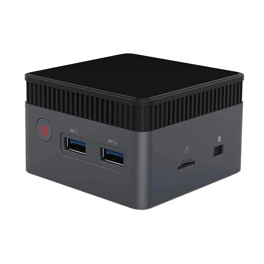 ZX01 Windows 11 Mini PC Intel Celeron N5105 DDR4 8GB 128GB Lan Port WIFI5 BT4.2 Desktop Gaming Mini Computer