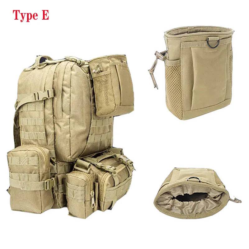 Mag Holster Ammo EDC Bag Hunting Accessories Pouch
