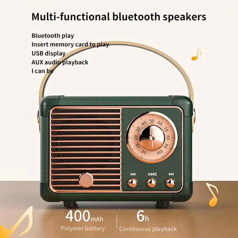 HM11 Portable Bluetooth Speaker Wireless Bass Subwoofer Waterproof Outdoor for Car Stereo Loudspeaker Music Box for Ios/android