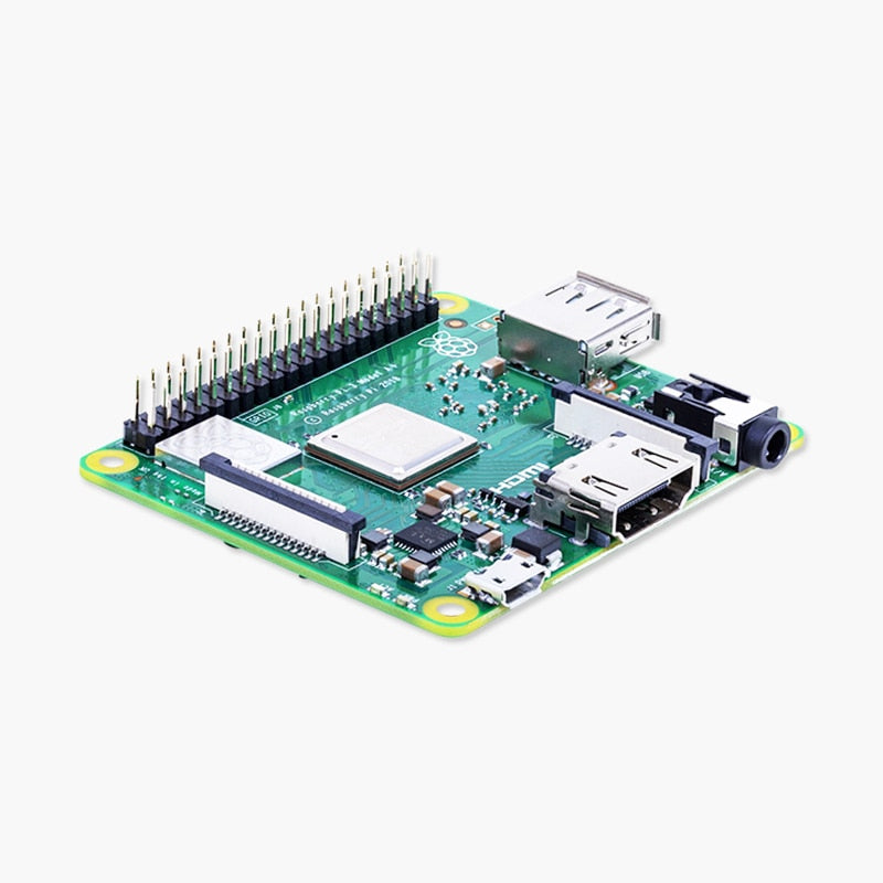 Original Raspberry Pi 3 Model A+ Plus 4-Core CPU BMC2837B0 512M RAM Pi 3A+ with WiFi and Bluetooth