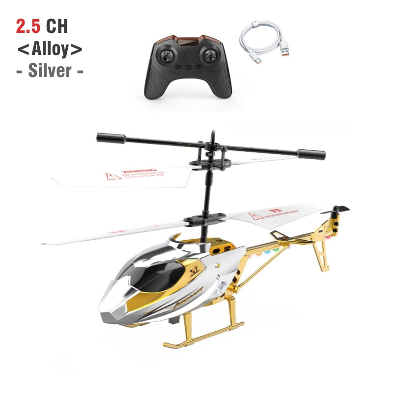 Rc Plane 2.5/3.5Ch Radio Control Helicopter Remote Control Airplane Mini Ufo Drone Aircraft Toy for Children Boy Birthday Gifts