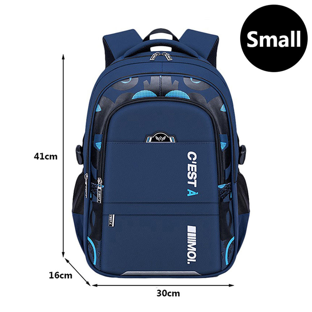 2023 New Children School Bags Kids Backpack In Primary Schoolbag For Teenager Boys Waterproof Backpacks Book Bag Mochila