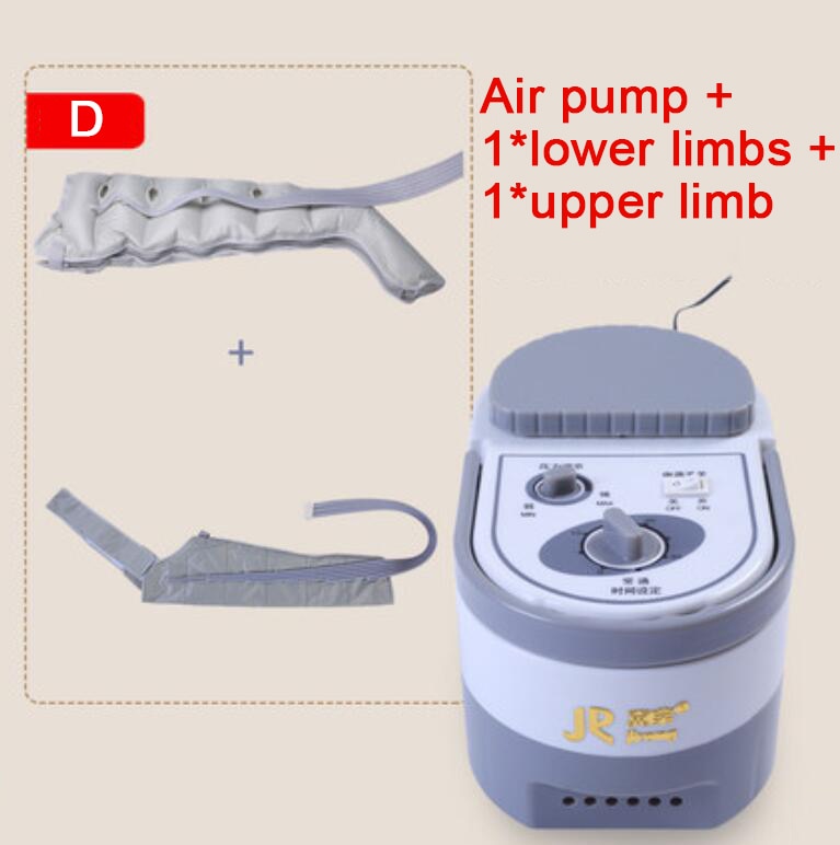 6 Cavity Air Wave Massage Calf Waist Old Man Physiotherapy Air Pressure Automatic Cycle Pedicure Postoperative Rehabilitation