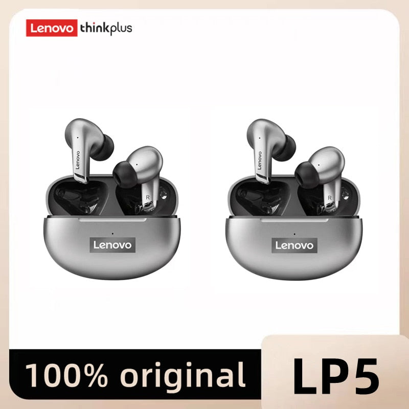 لينوفو LP5 TWS بلوتوث سماعة 9D ستيريو HiFi الرياضة مقاوم للماء سماعات لاسلكية آيفون 13 شاومي سماعات بلوتوث