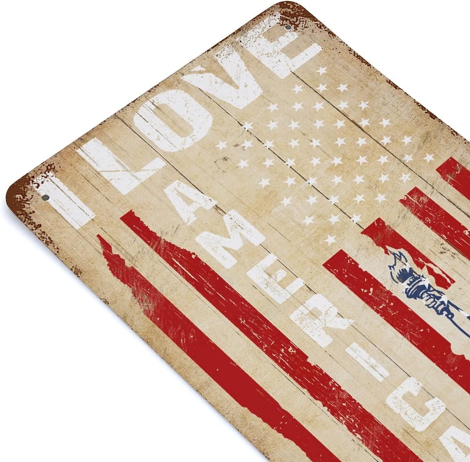 علامة العلم الأمريكي علامة علم الولايات المتحدة الأمريكية ذكرى الآباء العلم الأمريكي معدن الولايات المتحدة الأمريكية علامة معدنية هدية عيد الاستقلال مخصصة