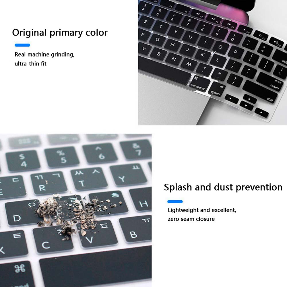11-inch air  Keyboard Cover Laptop Silicone Protective Film  Air Keyboard Cases Computer accessories
