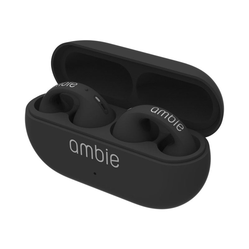 Upgrade Pro For Ambie Sound Earcuffs 1:1 Earring Wireless Bluetooth Earphones TWS Ear Hook Headset Sport Earbuds