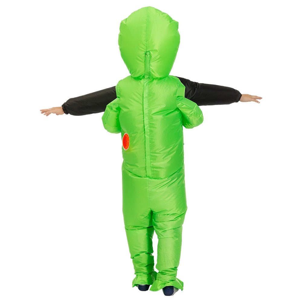 Mascot Alien Party Cosplay Costumes Scary Halloween Inflatable Monster Costume for Adult Kids Anime Role Play Disfraz