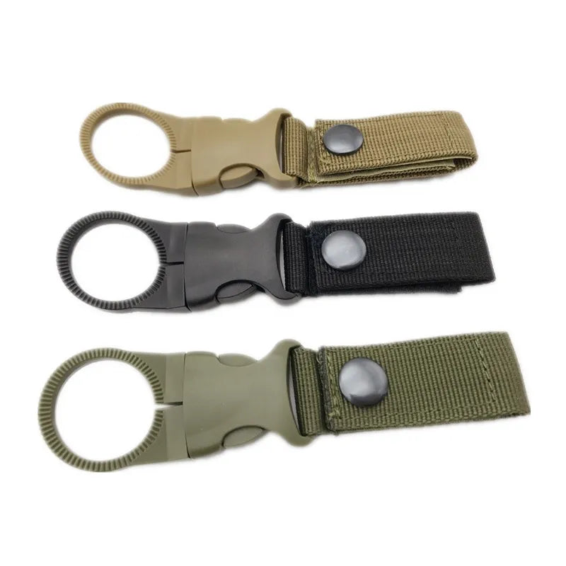 Webbing Buckle Hook Water Bottle Holder Clip Outdoor