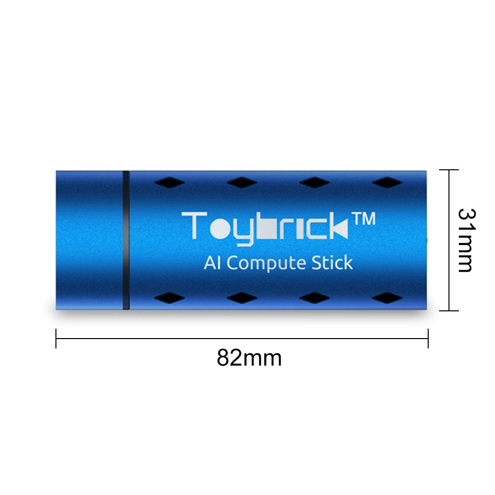 TB-RK1808S0 AI Compute Stick Multiple Development Modes Support Secondary Development,Support Windows, Linux intel NCS2