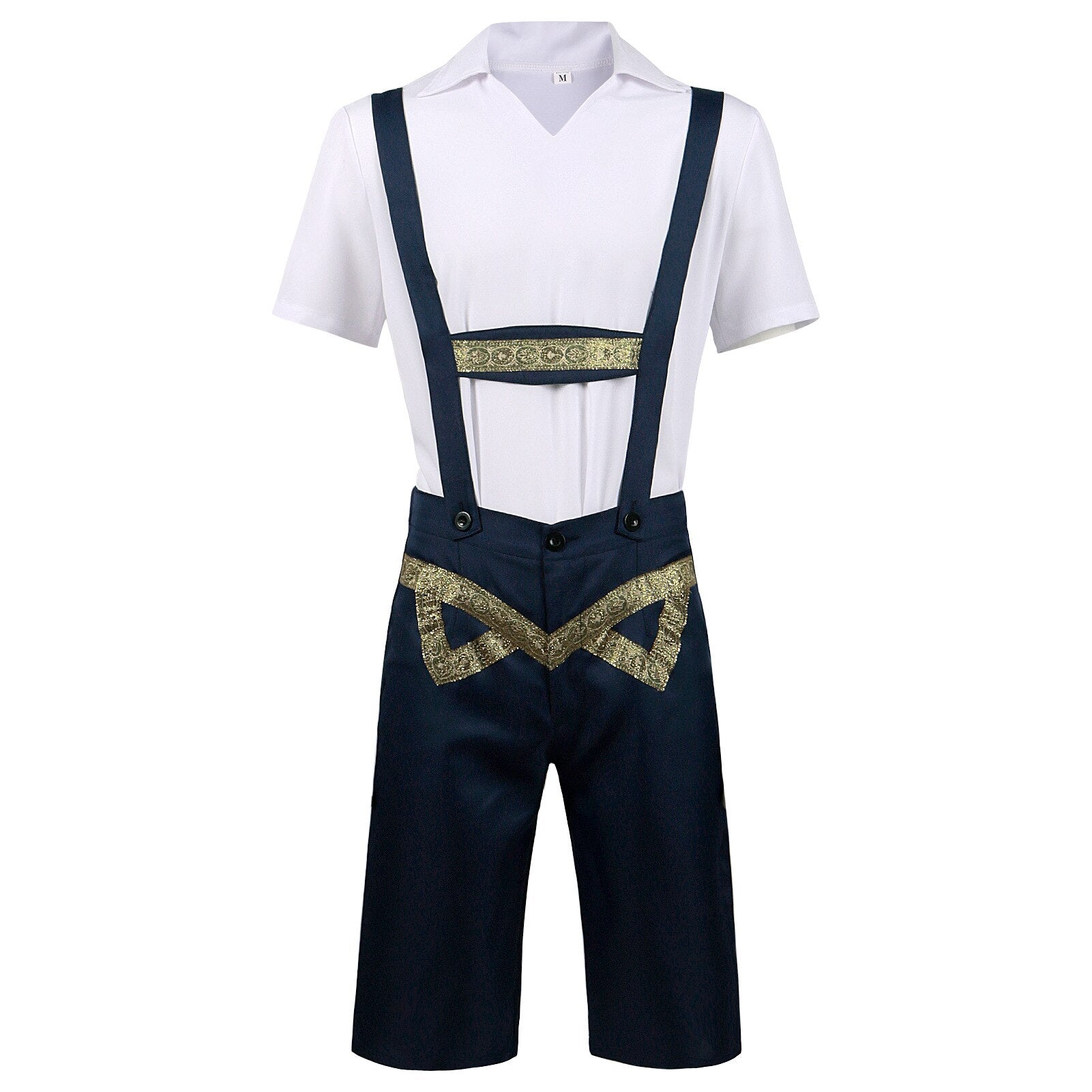 New Traditional Couples Oktoberfest Costume German Beer Outfit For Women Men Beer Girl Maid Cosplay Dress Halloween Fancy Outfit