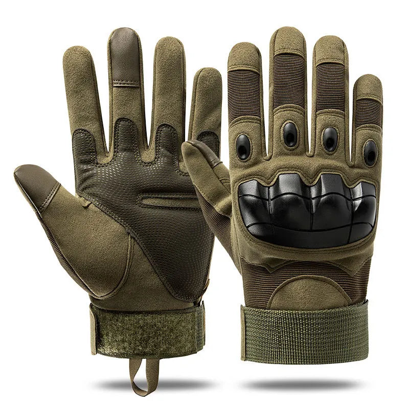 Tactical Military Gloves Shooting Gloves Touch Design Sports