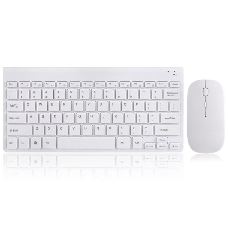 1600 Dpi Wireless Mouse Keyboard Ultra-thin Keyboard For Tablet 2.4g Laptop Accessories Ergonomics Ultra Thin Keyboard Portable