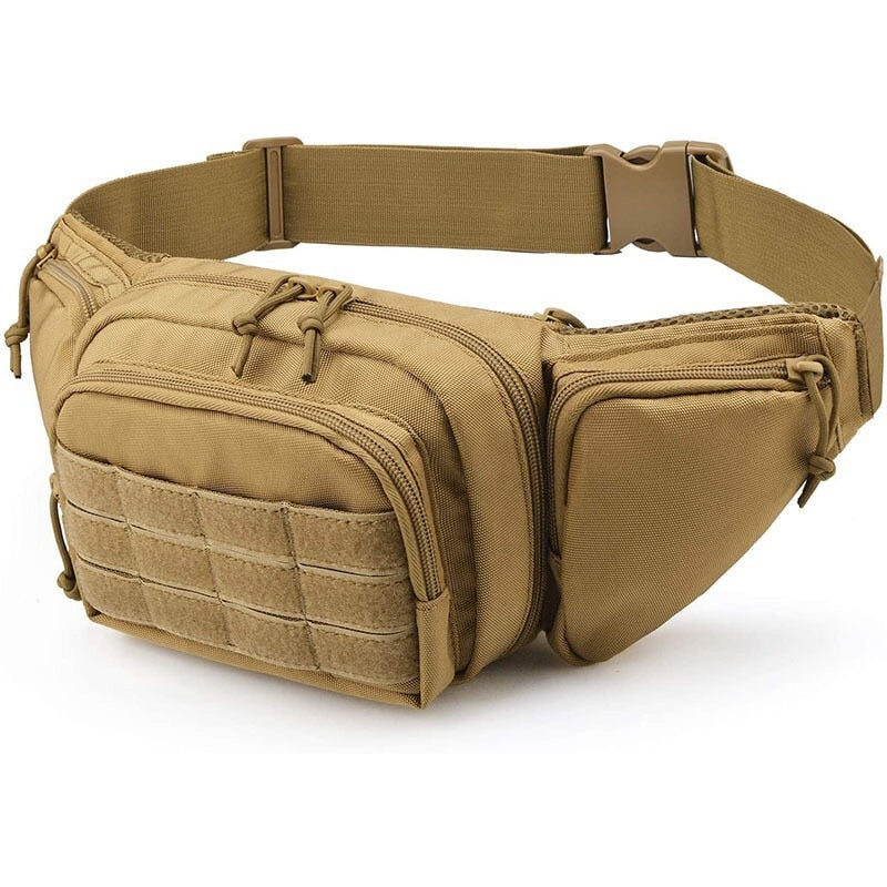 Outdoor Hiking  Waist Bag Running Sports Functional Bag Cycling Bag Bum Bag Multi-functional Tool Shoulder Tactical Waist Pack