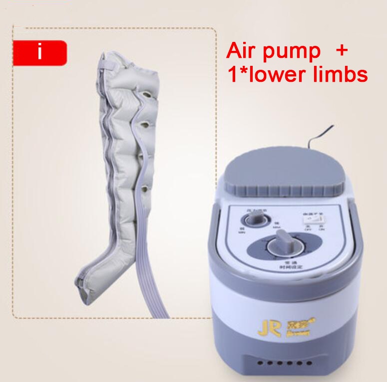6 Air Cavity Air Wave Massage Leg Massager Lymphatic Drainage Foot Leg Massager Device Electric Air Wave Pressure Physiotherapy