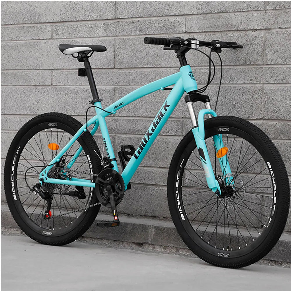 27 Speed Mountain Biking High Carbon Steel Bicycle Students Bicycle City Men And Women Portable