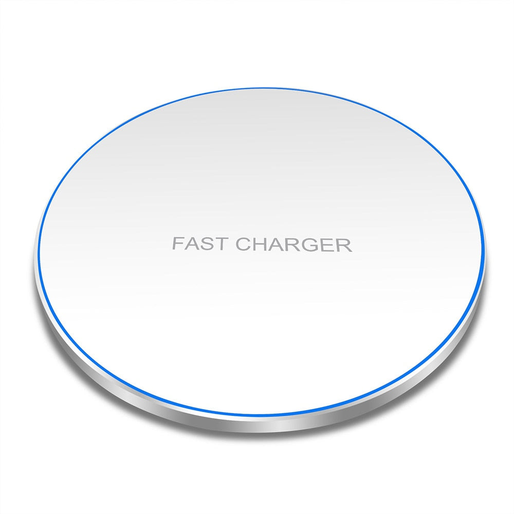 30W Fast Wireless Charger for iPhone 14 13 12 11 Pro Max XS XR X 8 Induction Wireless Charging Pad For Samsung S23 S22 S21 S20