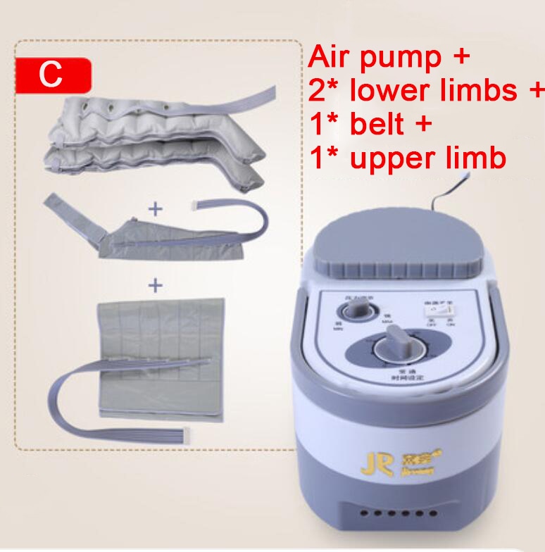 6 Cavity Air Wave Massage Calf Waist Old Man Physiotherapy Air Pressure Automatic Cycle Pedicure Postoperative Rehabilitation