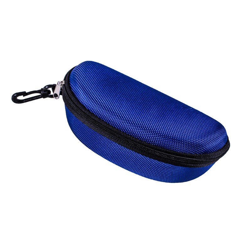 Protable Sunglasses Protector Reading Glasses Carry Bag Hard Zipper Travel Pack Pouch Case Eyewear Accessories