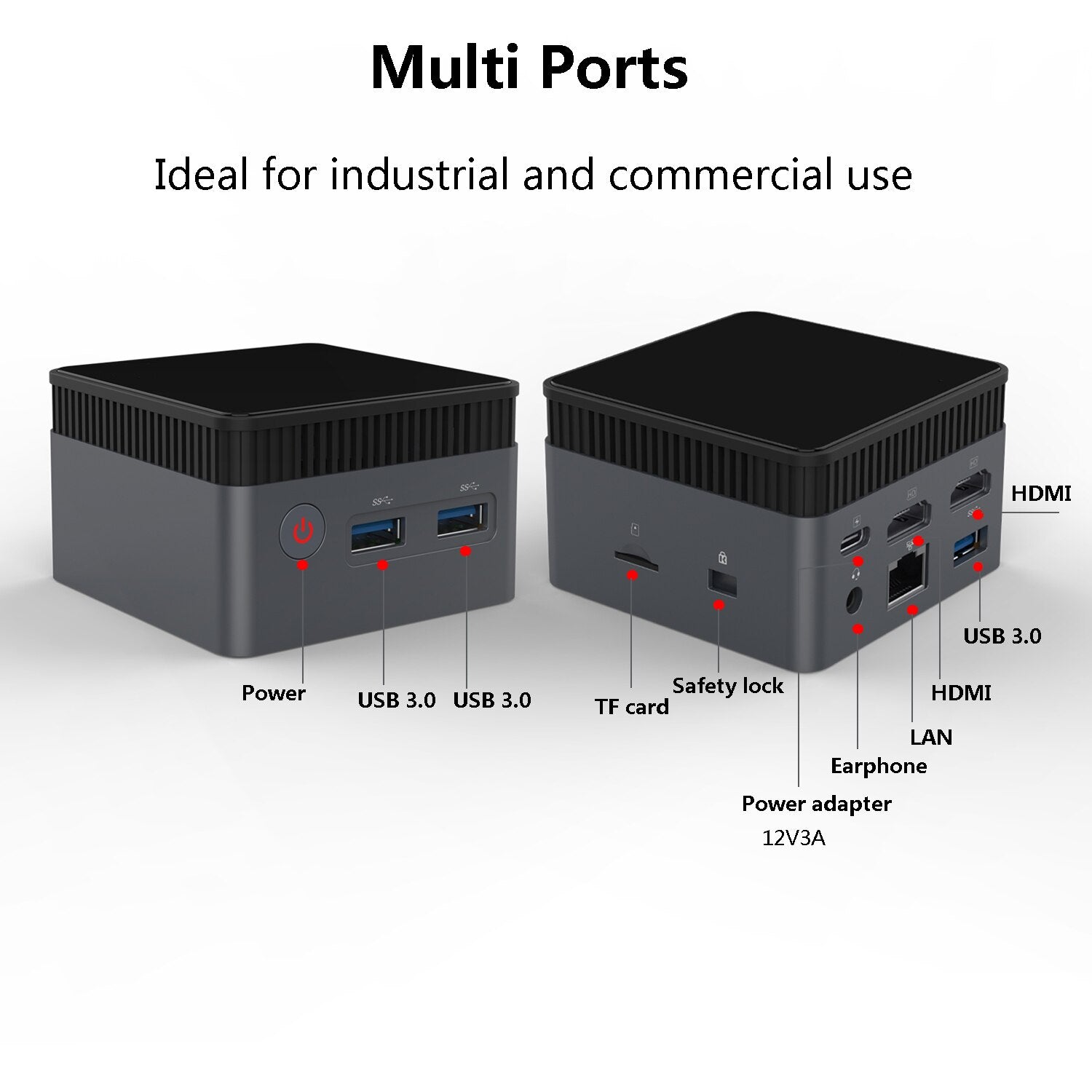 ZX01 Windows 11 Mini PC Intel Celeron N5105 DDR4 8GB 128GB Lan Port WIFI5 BT4.2 Desktop Gaming Mini Computer