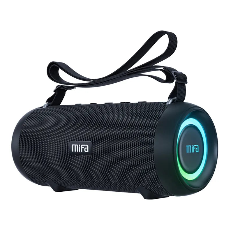 Mifa A90 سمّاعات بلوتوث 60 واط انتاج الطاقة سمّاعات بلوتوث مع فئة D مكبر للصوت ممتاز باس الأداء التخييم المتكلم