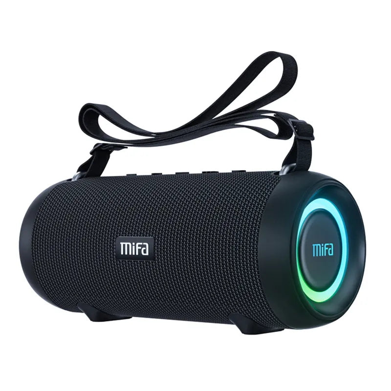 mifa A90 Bluetooth Speaker 60W Output Power Bluetooth Speaker with Class D Amplifier Excellent Bass Performace camping speaker