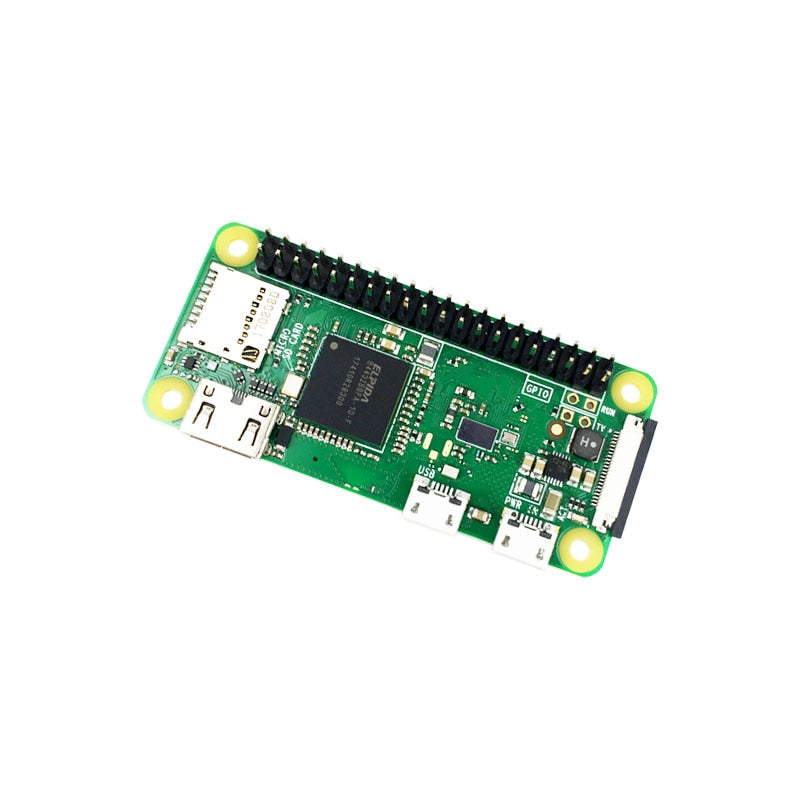 Original Raspberry Pi Zero W Board 1GHz single-core CPU 512MB RAM Bluetooth BLE&amp;WiFi Pi 0  Zero WH with Pin header or Case Kit