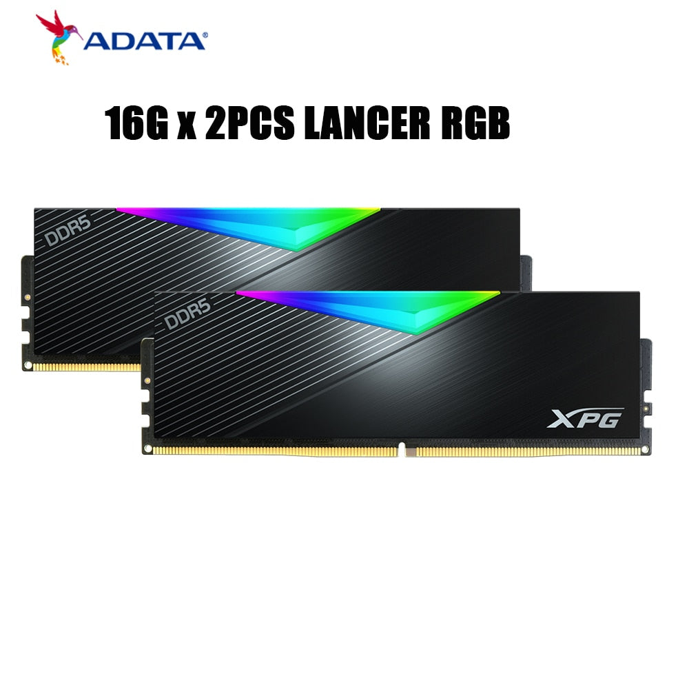 AData XPG LANCER RGB DDR5 16GBX2 5200MHZ 5600MHZ C36 6000MHZ Memory Memoria xpg ram ddr5 Computer Desktop PC 6000MT/s New память