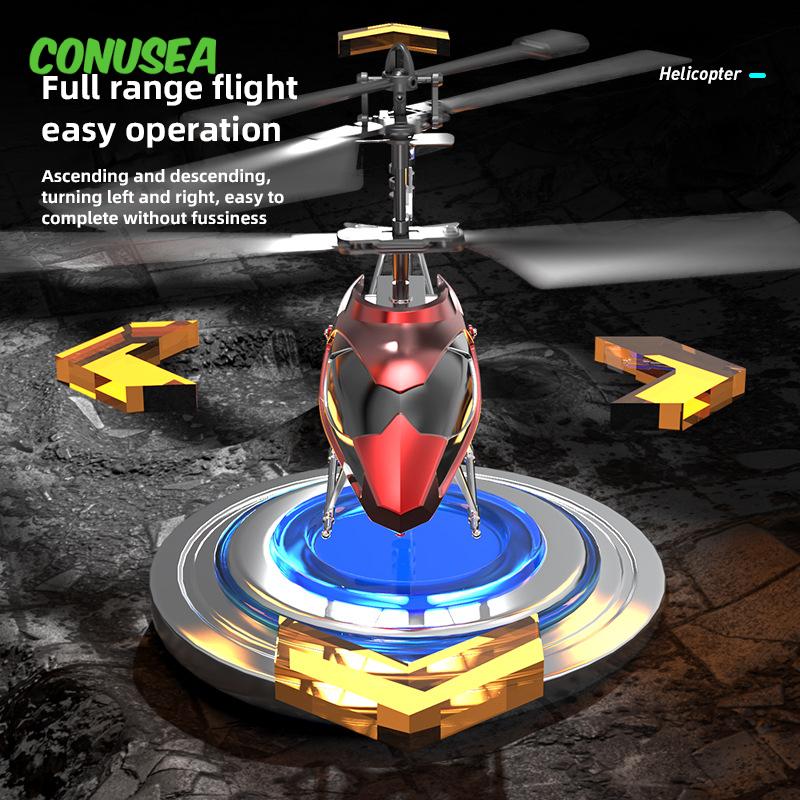 Rc Plane 2.5/3.5Ch Radio Control Helicopter Remote Control Airplane Mini Ufo Drone Aircraft Toy for Children Boy Birthday Gifts