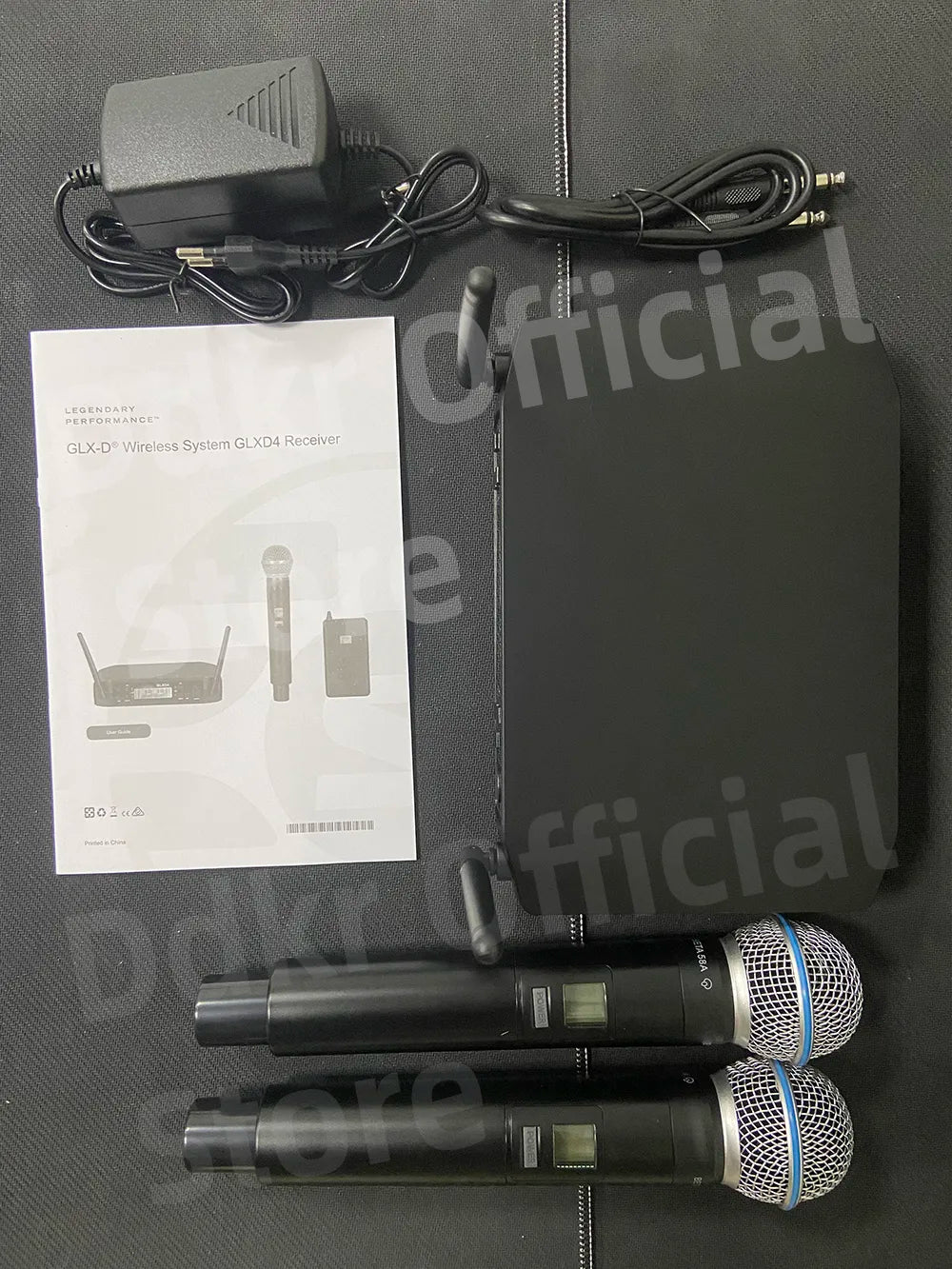 Professional Wireless Handheld Microphone for Studio Recording and Karaoke Meetings Church