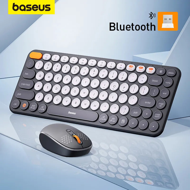 Baseus Mouse Bluetooth Wireless Computer Keyboard and Mouse Combo