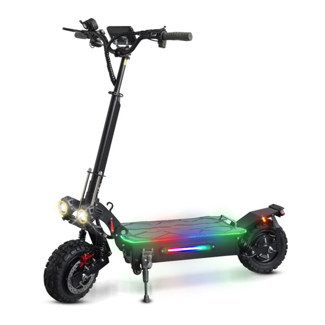 5600W Dual Motor Electric Scooter 60V 27AH 80KM/H Max Speed 11 inch off-road Tires Adult E-Scooter Powerful Electric Scooter