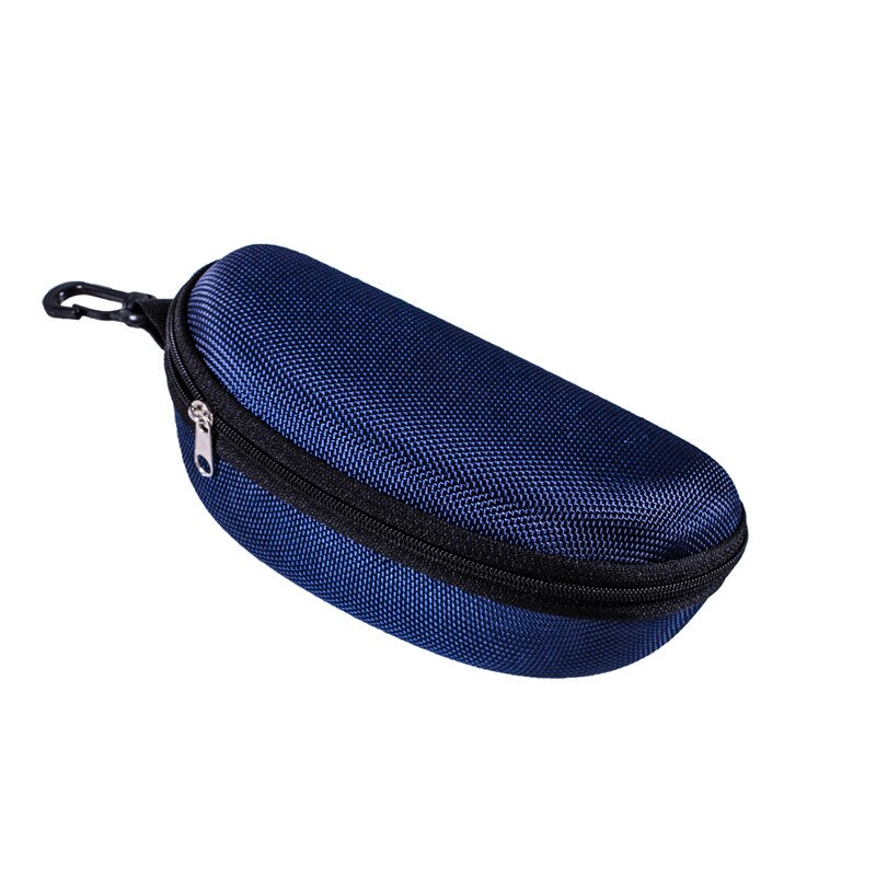 Protable Sunglasses Protector Reading Glasses Carry Bag Hard Zipper Travel Pack Pouch Case Eyewear Accessories